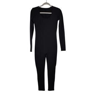 Base Layer Body Suit in Black, Size Small